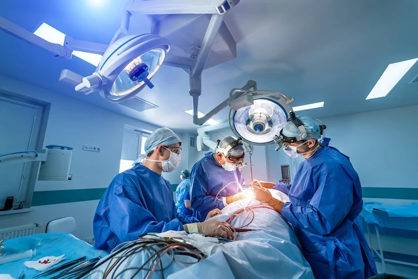 Laparoscopic surgery​