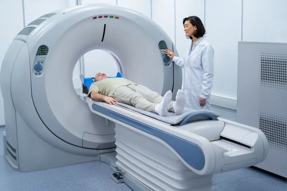 Diagnostics for epigastric hernia​ - MRI