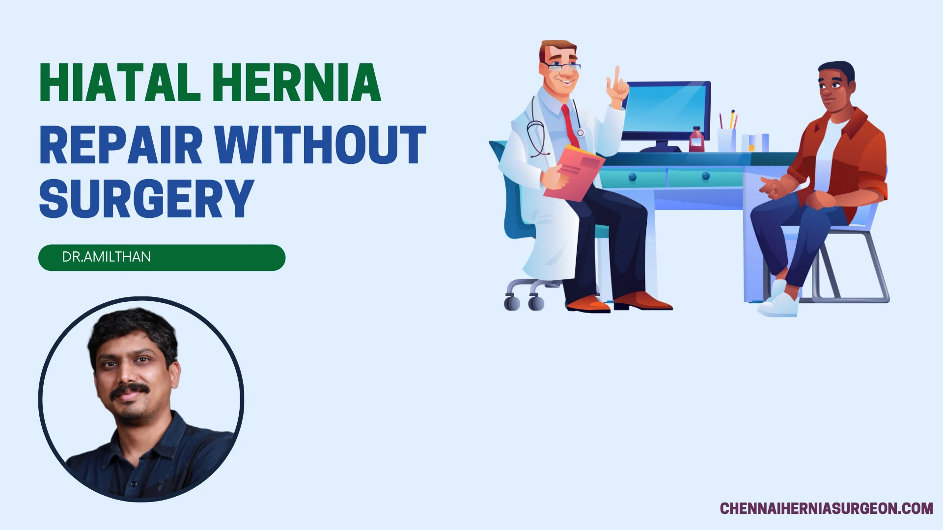 Hiatal Hernia Repair Without Surgery