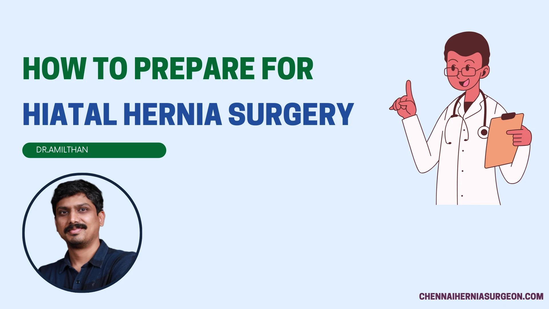 How to Prepare for Hiatal Hernia Surgery