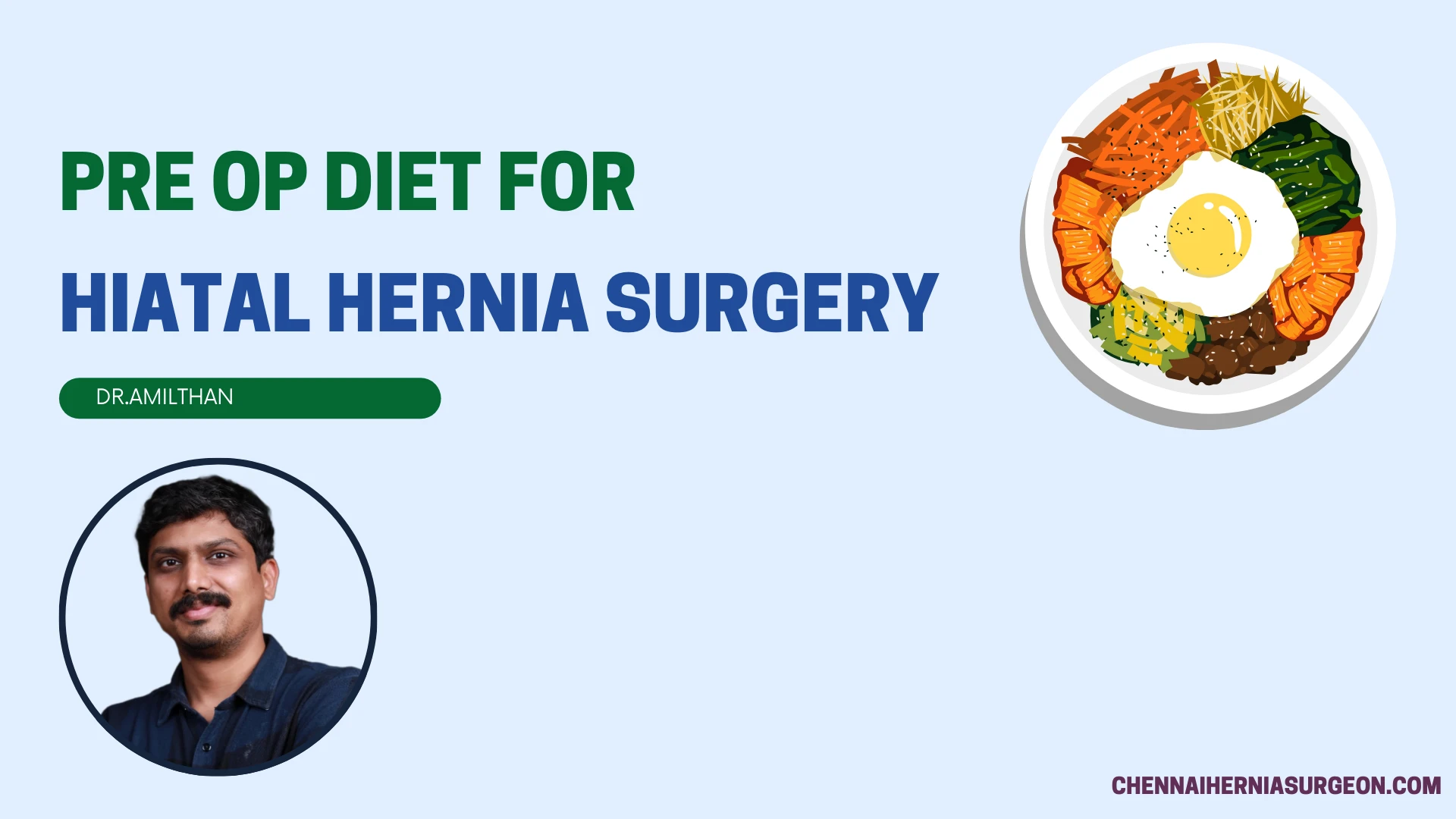 Pre Op Diet for Hiatal Hernia Surgery