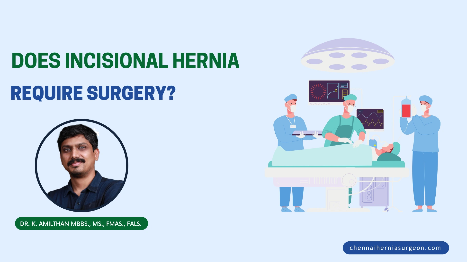 Does Incisional Hernia Require Surgery