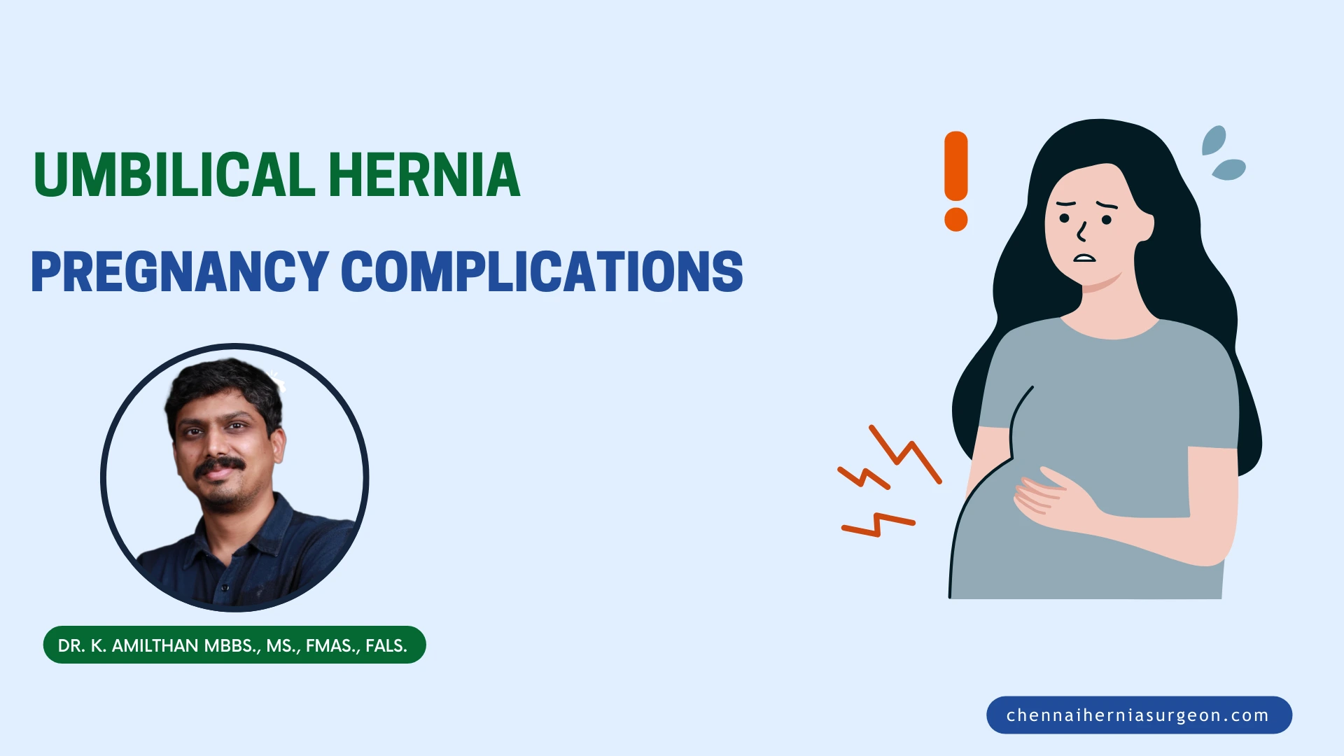 Umbilical Hernia Pregnancy Complications