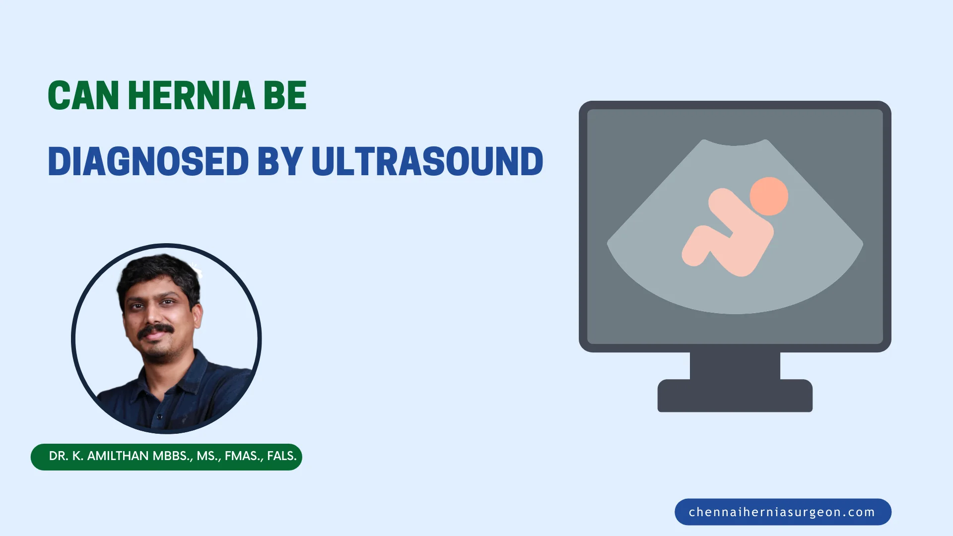 Can Hernia be Diagnosed by Ultrasound
