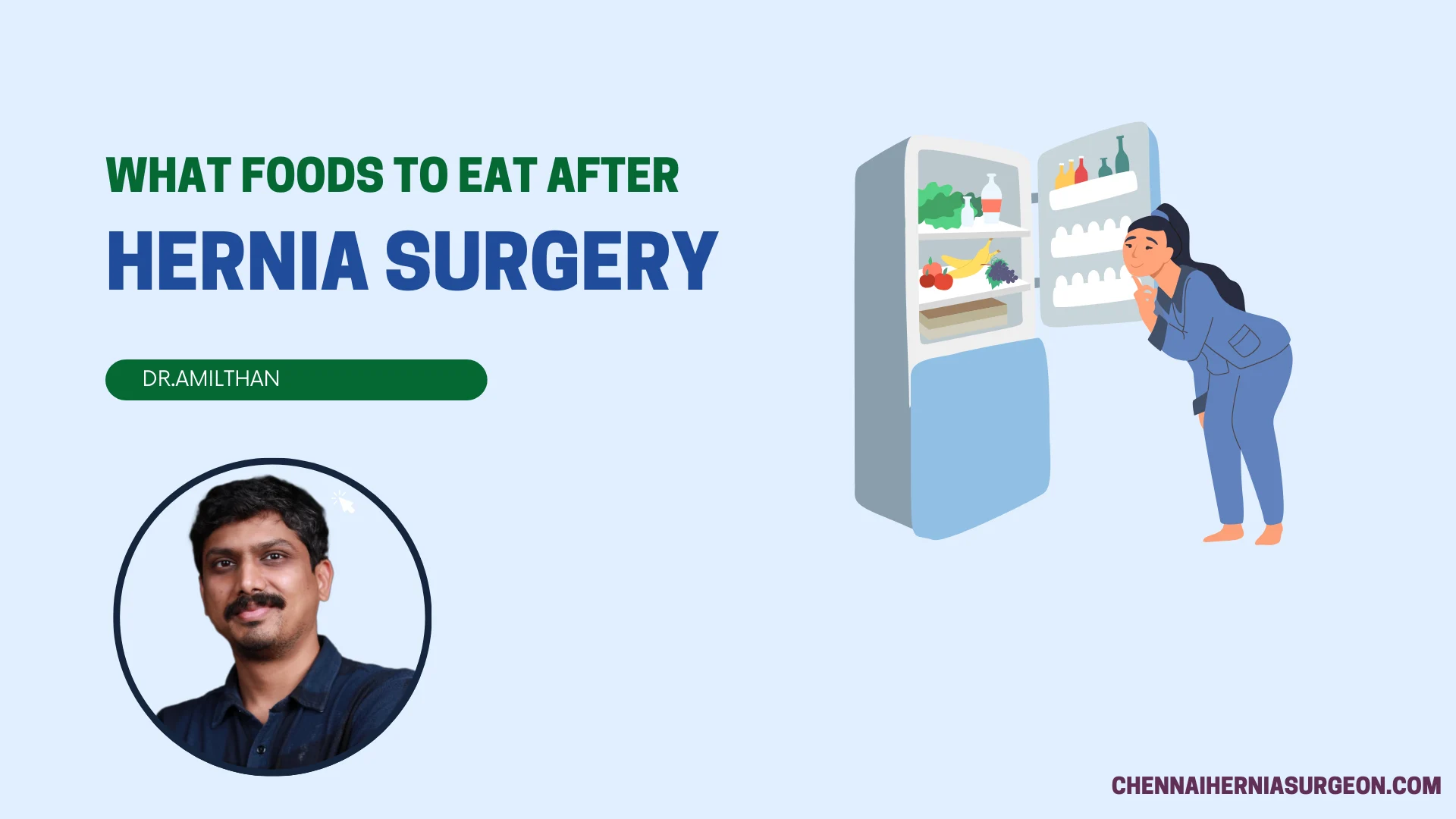 what to eat after Hernia Surgery