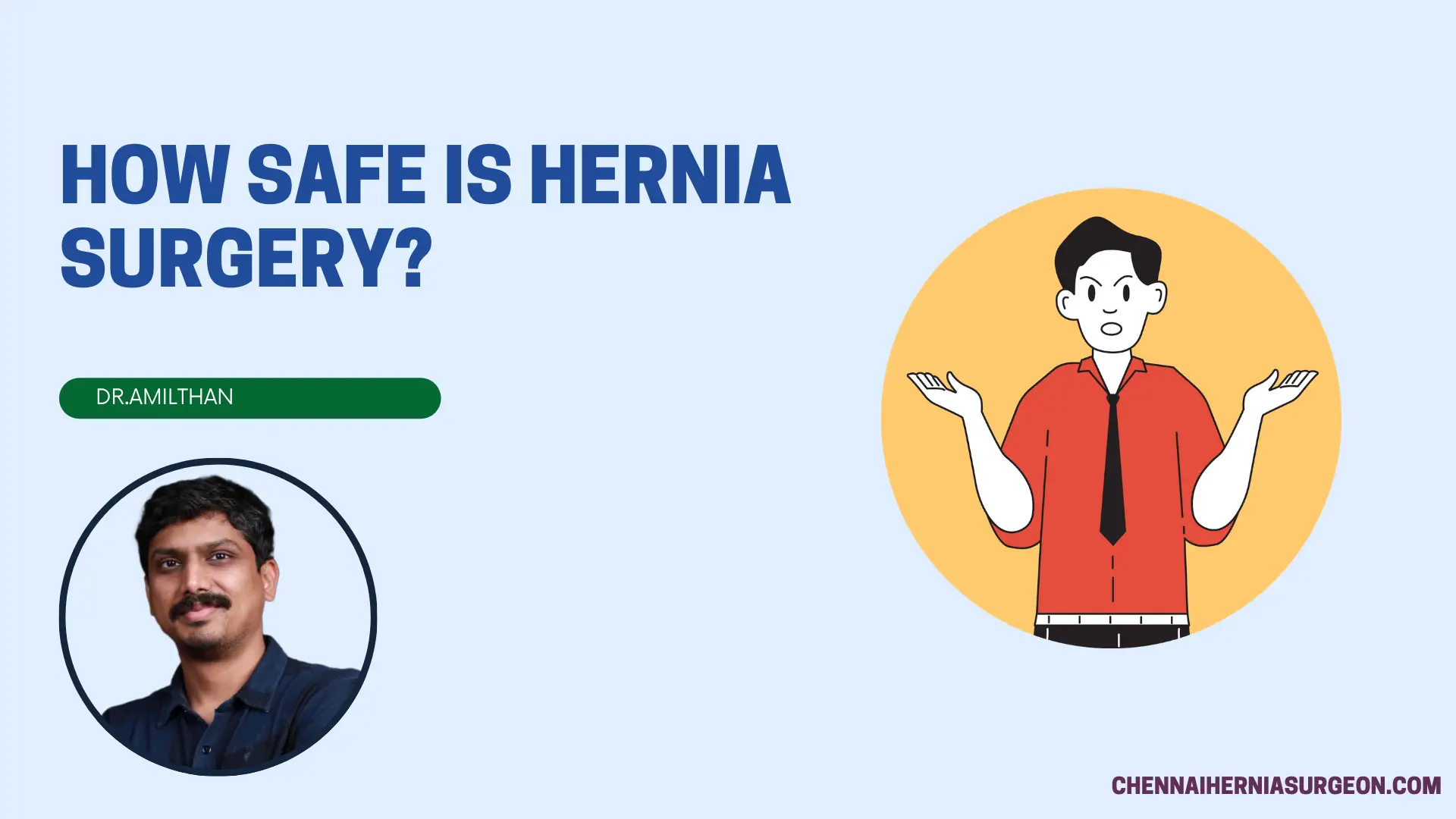 How Safe is Hernia Surgery