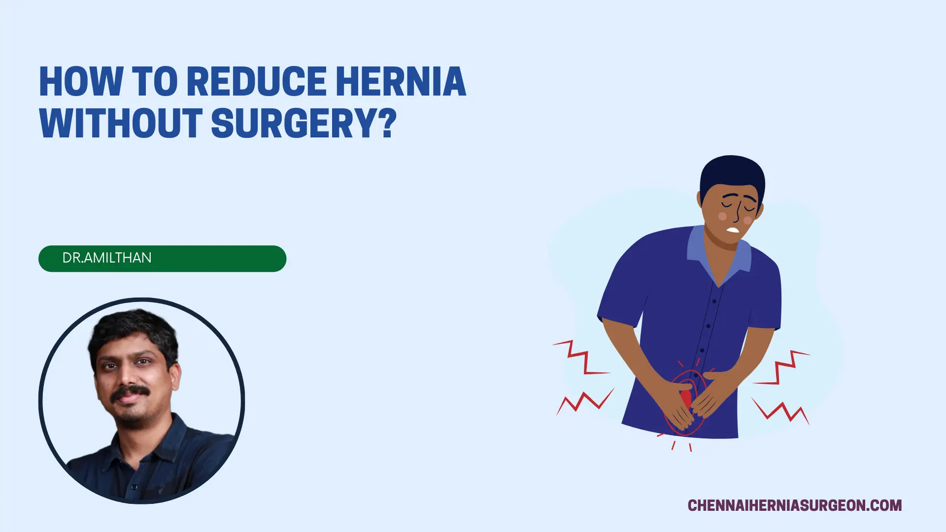 How to Reduce Hernia Without Surgery