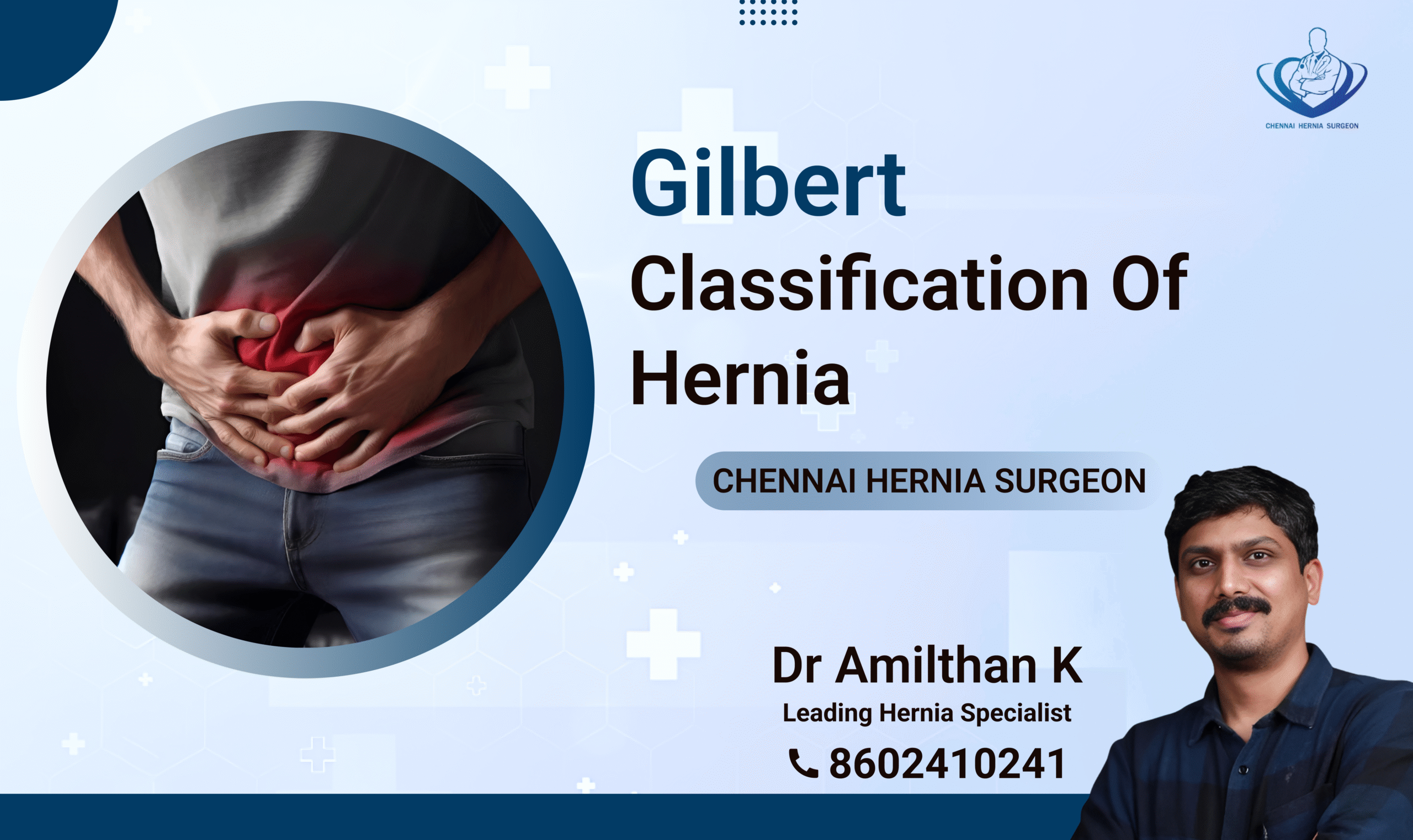 Gilbert Classification of Hernia